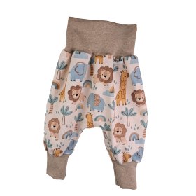 Pumphose Safaritiere