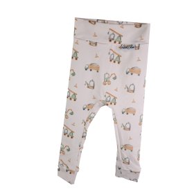 Leggings Coole Baustellenfahrzeuge