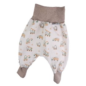 Pumphose Coole Baustellenfahrzeuge