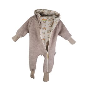 Walkoverall sand meliert mit Coole Baustellenfahrzeuge