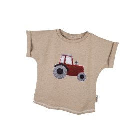 Shirty Traktor rot-Patch