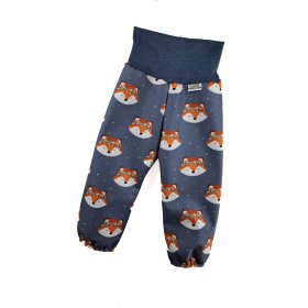 Softshellhose Fuchsi blau