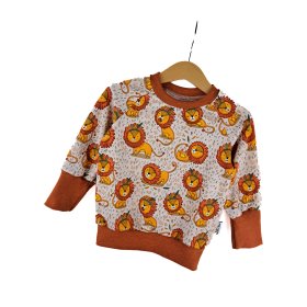 Pullover Löwe sand
