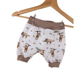 Kurze Hose Faultierliebe