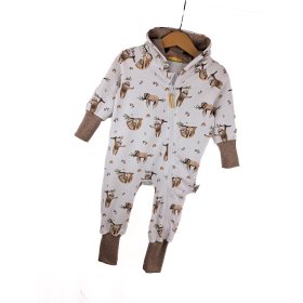 Sweatoverall Faultierliebe