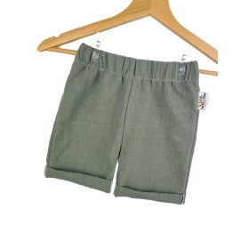 Indi Kurze Shorts Leinen khaki