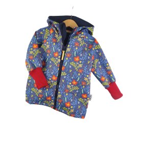 Softshelljacke Flower Power