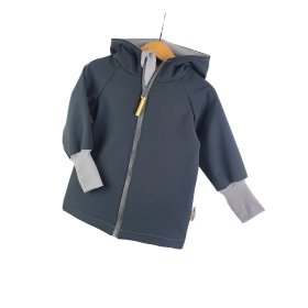 Softshelljacke grau