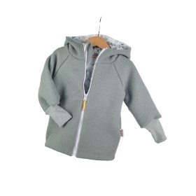 Walkjacke mint mit Eucalyptus