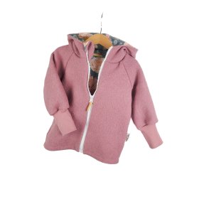 Walkjacke in altrosa