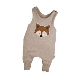 Strampler Fuchs-Patch