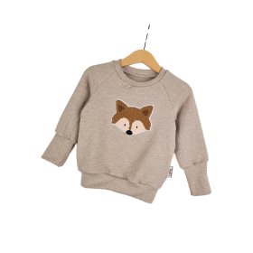 Pullover Fuchs-Patch