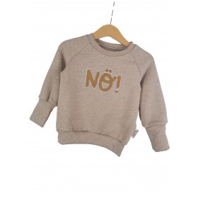 Pullover Nö Patch taupe/sand