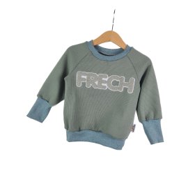 Pullover Frech-Patch altmint