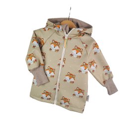 Softshelljacke Fuchsi sand