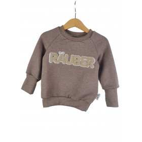 Pullover Räuber-Patch