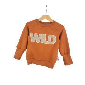 Pullover Wild-Patch rost