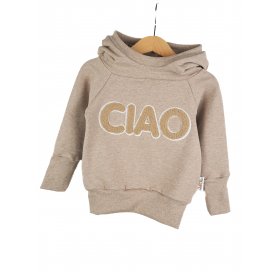 Hoodie CIAO-Patch sand