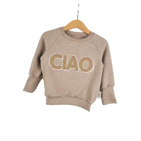 Pullover CIAO-Patch sand