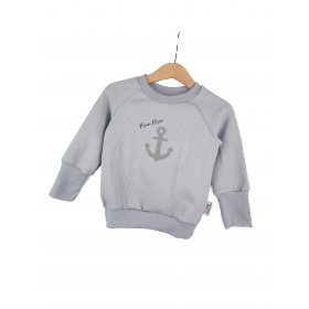 Pullover Anker-Patch