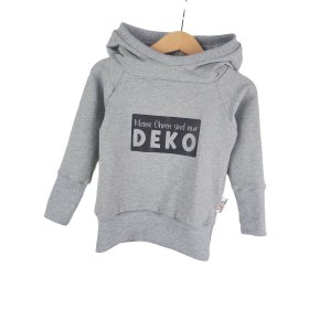 Hoodie Meine Ohren sind nur Deko