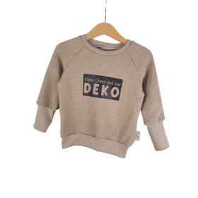 Pullover Meine Ohren sind nur Deko sand