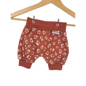 Kurze Hose Musselin Leo rost