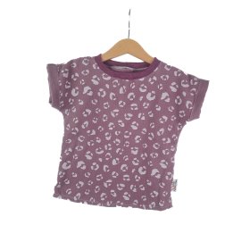 Shirty Musselin Leo flieder
