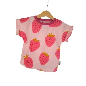 Shirty Musselin Erdbeeren