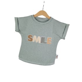 Shirty Smile-Patch mint