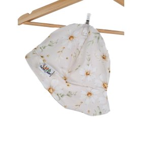 Sommermütze Gänseblümchen