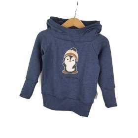 Hoodie Pinguin-Patch 