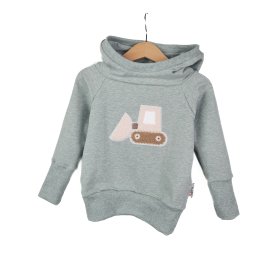 Hoodie Bagger-Patch mint