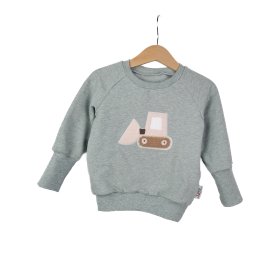 Pullover Bagger-Patch mint