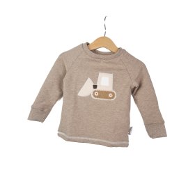 Langarmshirt Bagger-Patch sand