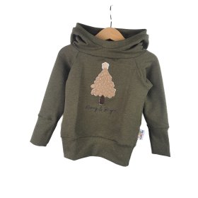 Hoodie Weihnachtsbaum-Patch 
