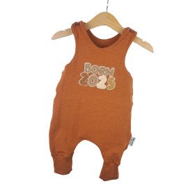 Strampler Born 2025 zimt