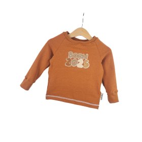 Langarmshirt Born 2025 zimt