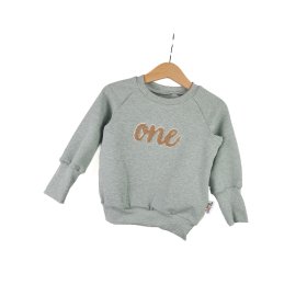 Pullover One-Patch mint