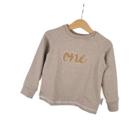 Langarmshirt One-Patch sand