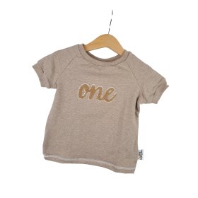 T-Shirt One-Patch sand