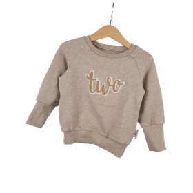 Pullover Two-Patch sand