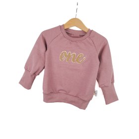 Pullover One-Patch rosa