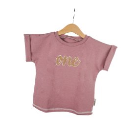 Shirty One-Patch rosa