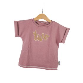 Shirty Two-Patch rosa