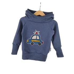 Hoodie Polizei-Patch 