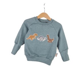 Pullover Dinolieblinge-Patch altmint