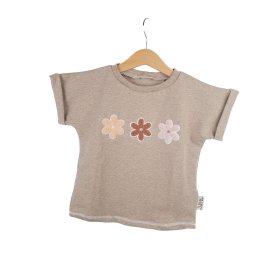 Shirty Blumenlieblinge-Patch sand