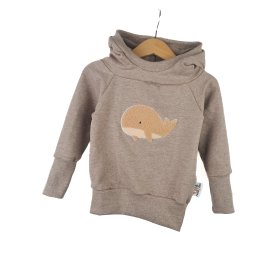 Hoodie Wal-Patch sand