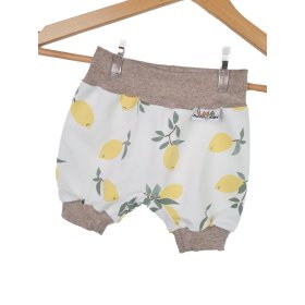 Kurze Hose Zitronen